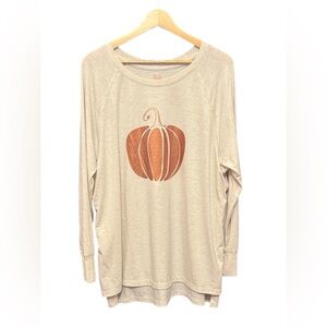 Pumpkin Fall Fashion Long Sleeve